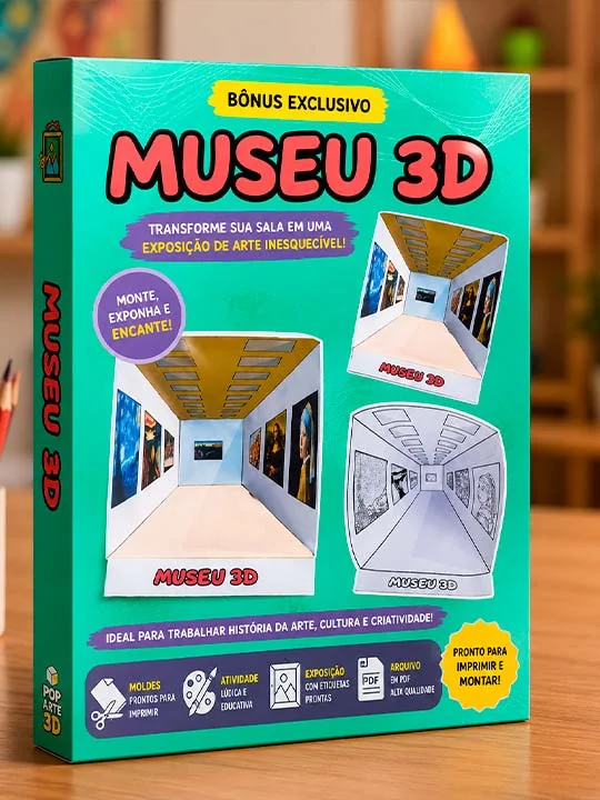 Bônus Museu 3D